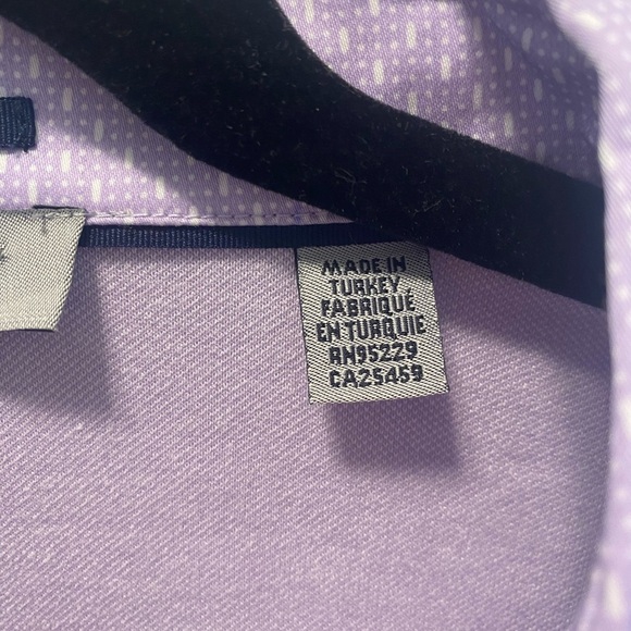 Ted Baker woven collar Polo - Picture 7 of 12